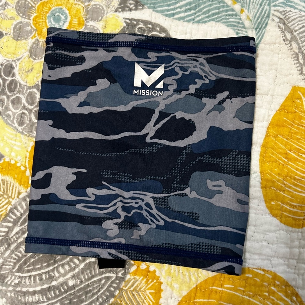 Kids Mission Camouflage Neck Gaiter
